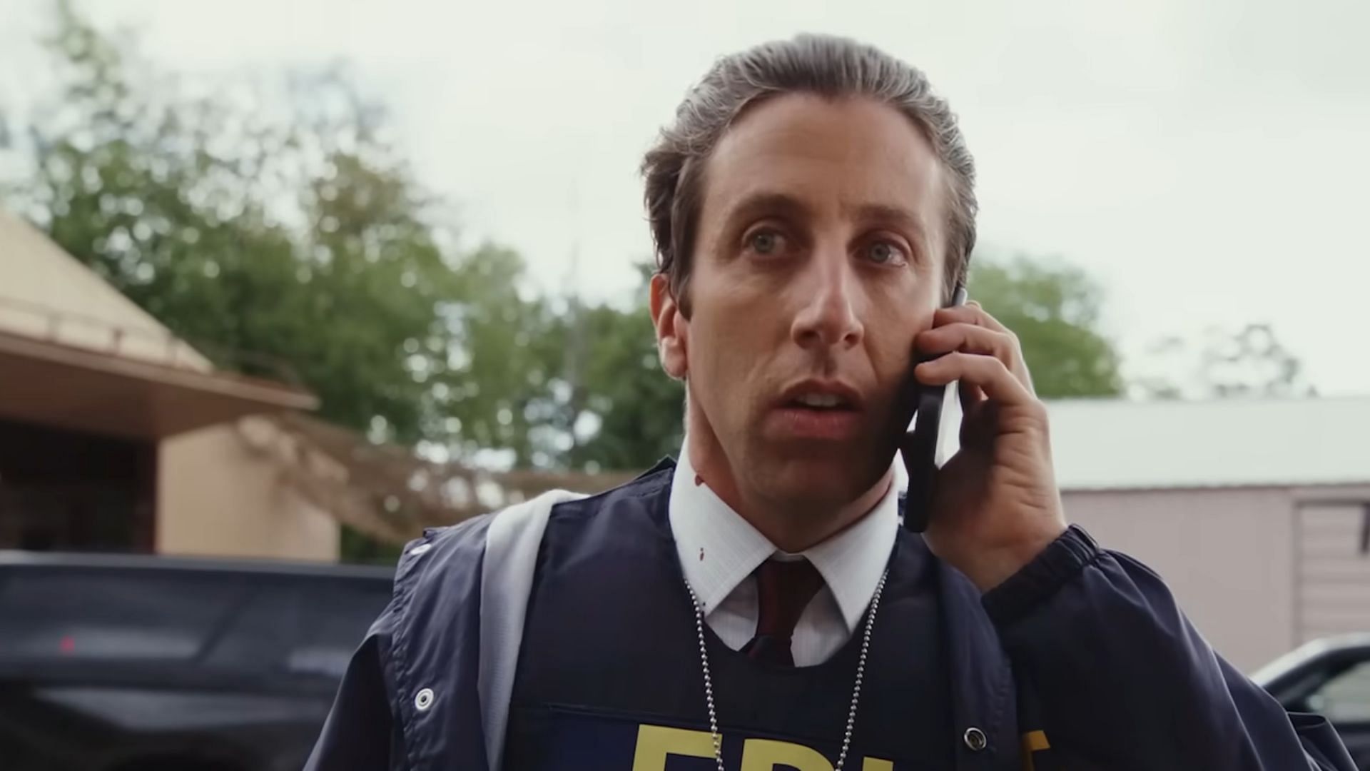 Simon Helberg as Agent Clark in Poker Face season 2 (Image via YouTube/@peacock)